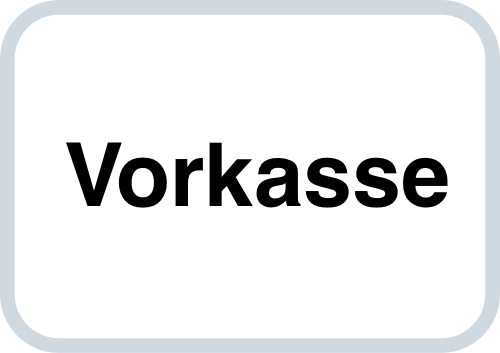 Vorkasse Logo
