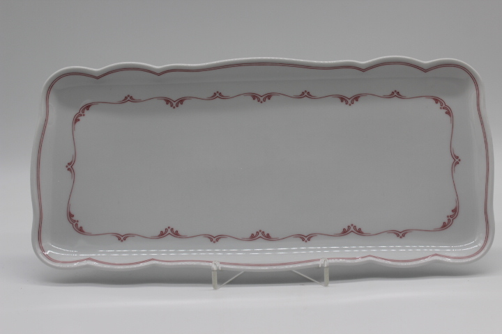 Königskuchenplatte - Hutschenreuther - Maria Theresia - Mainau