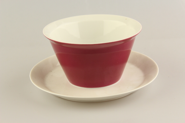 Sauciere - Rosenthal - Berlin - Purpur