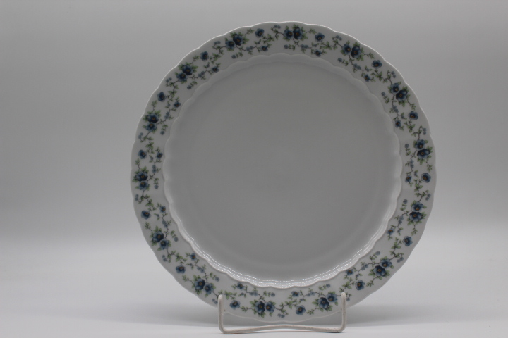 Kuchenteller Ø 28,5 cm - Eschenbach - Bayreuth - Blaue Blüte