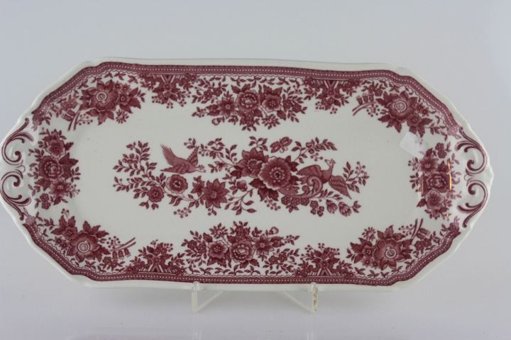 Königskuchenplatte - Villeroy & Boch - Fasan rot