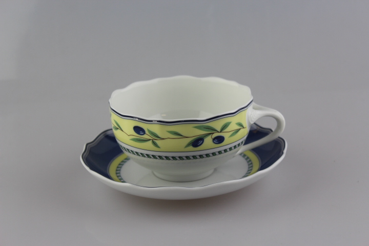 Teetasse 2 tlg. - Hutschenreuther - Medley - Mantova/Va/Vi