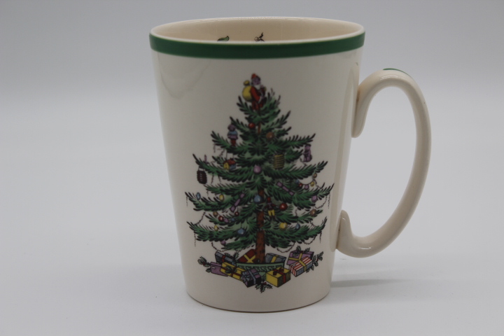 Jumbobecher - Spode - Christmas Tree
