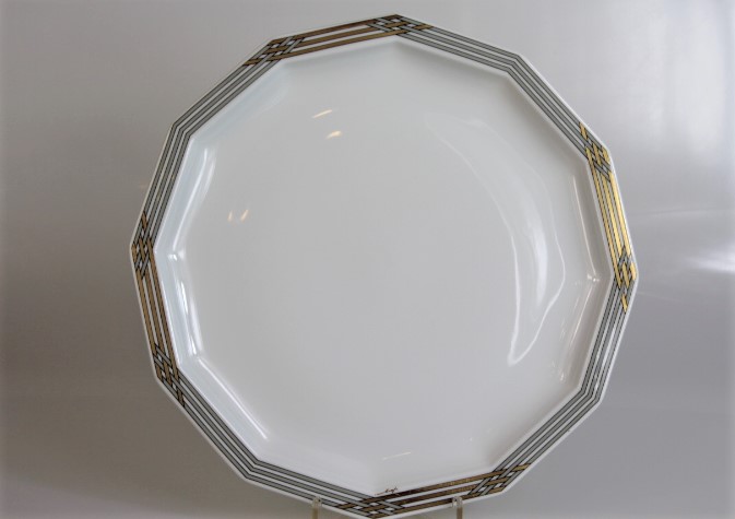 Speiseteller - Rosenthal - Polygon - Liniature