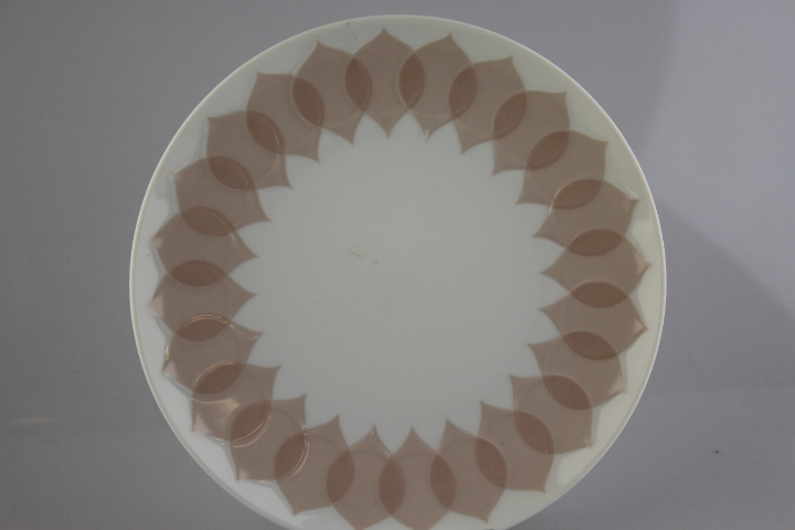 Kuchenteller Ø 19 cm - Rosenthal - Lotus - Gravad Rosa