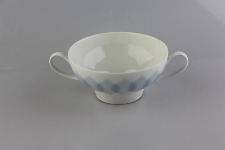 Suppentasse - Rosenthal - Lotus - Blau