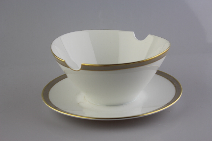 Sauciere - Rosenthal - Form 2000 - Gala braun
