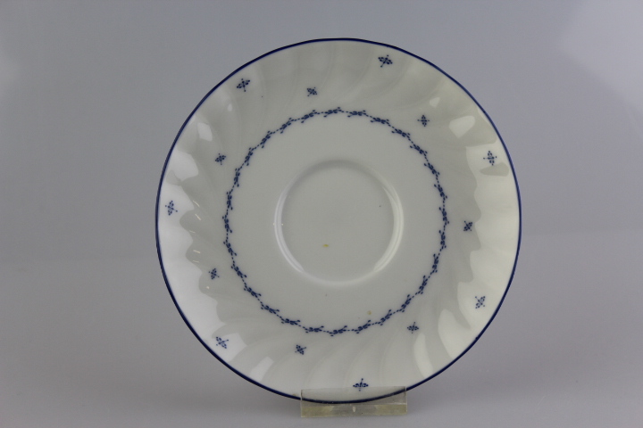 Untertasse-  Seltmann Weiden - Regina - Mücke mit Blauen Rand