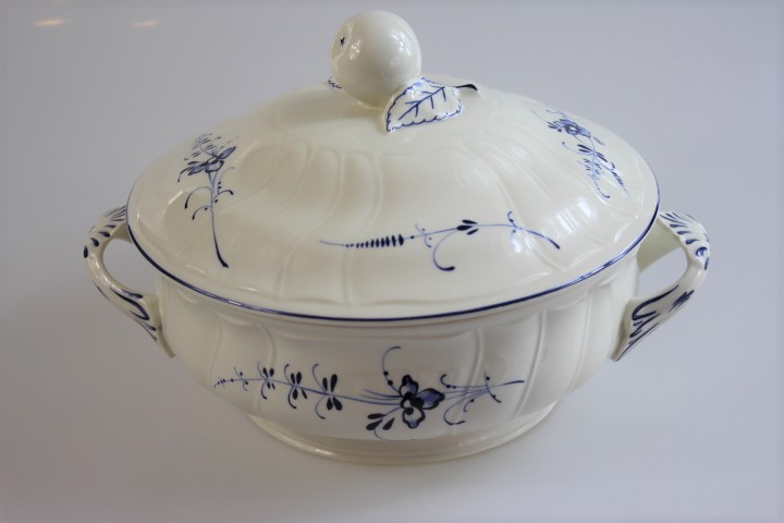 Deckelschüssel - Villeroy & Boch - Alt (Vieux) Luxemburg