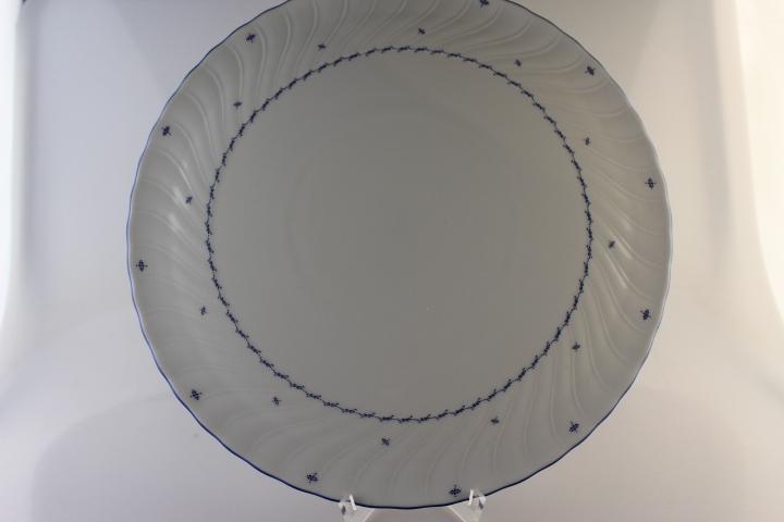 Tortenplatte 30cm- Seltmann Weiden - Regina - Mücke mit Blauen Rand