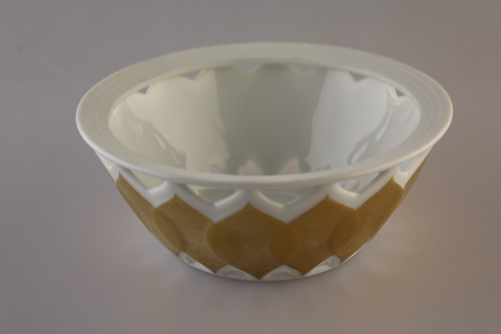 Stövchen - Rosenthal - Lotus - Goldblatt