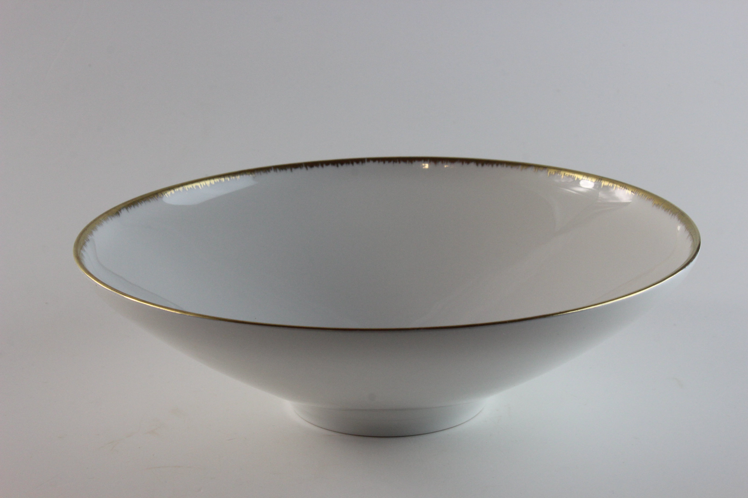 Schüssel Ø 25 cm - Heinrich - Grazie - Flammgold