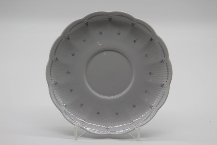 Untertasse für Suppe - Seltmann Weiden - Jasmin - Blaue Streublume 28166