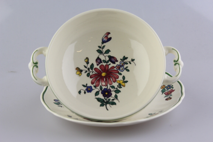 Suppentasse 2 tlg. - Villeroy & Boch - Alt Straßburg