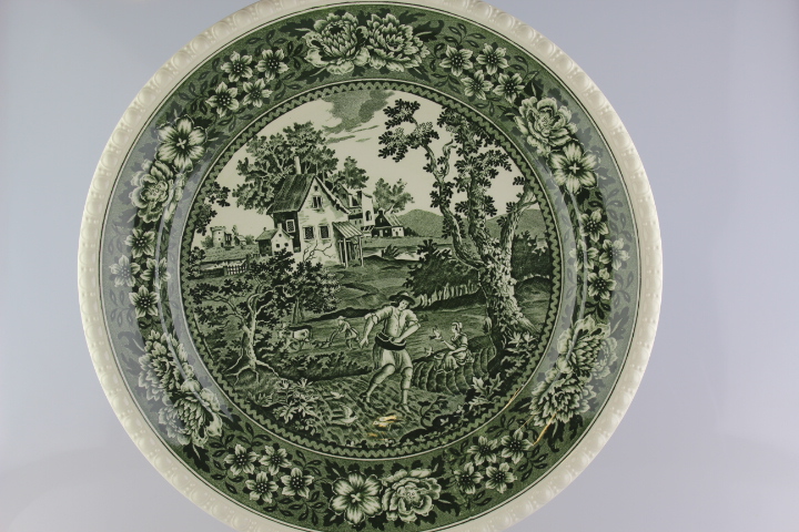 Platzteller - Villeroy & Boch - Rusticana grün