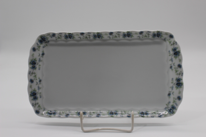 Tablett - Eschenbach - Bayreuth - Blaue Blüte