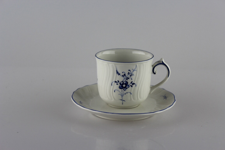 Moccatasse 2 tlg. - Villeroy & Boch - Alt (Vieux) Luxemburg
