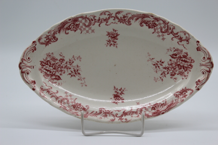 Aufschnittplatte 23 cm (2. Wahl) - Villeroy & Boch - Valeria Rot