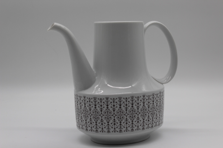 Kaffeekanne ohne Deckel - Rosenthal - Composition - Secunda grau