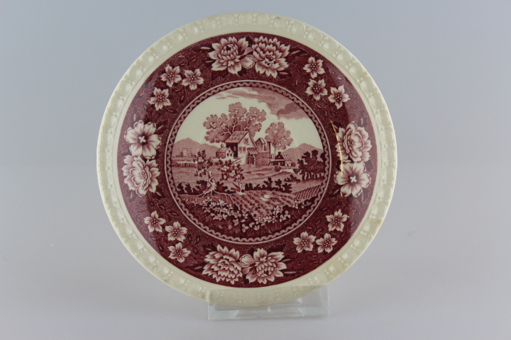 Untertasse für Kaffeetasse - Villeroy & Boch - Rusticana rot