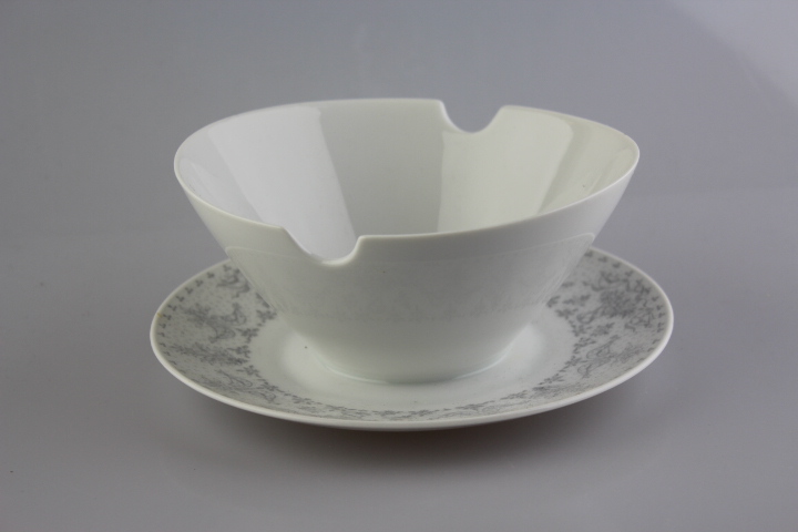 Sauciere - Rosenthal - Form 2000 - Idyll grau