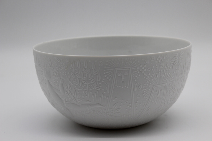 Schüssel Ø 17,3 cm - Rosenthal - Zauberflöte - weiß