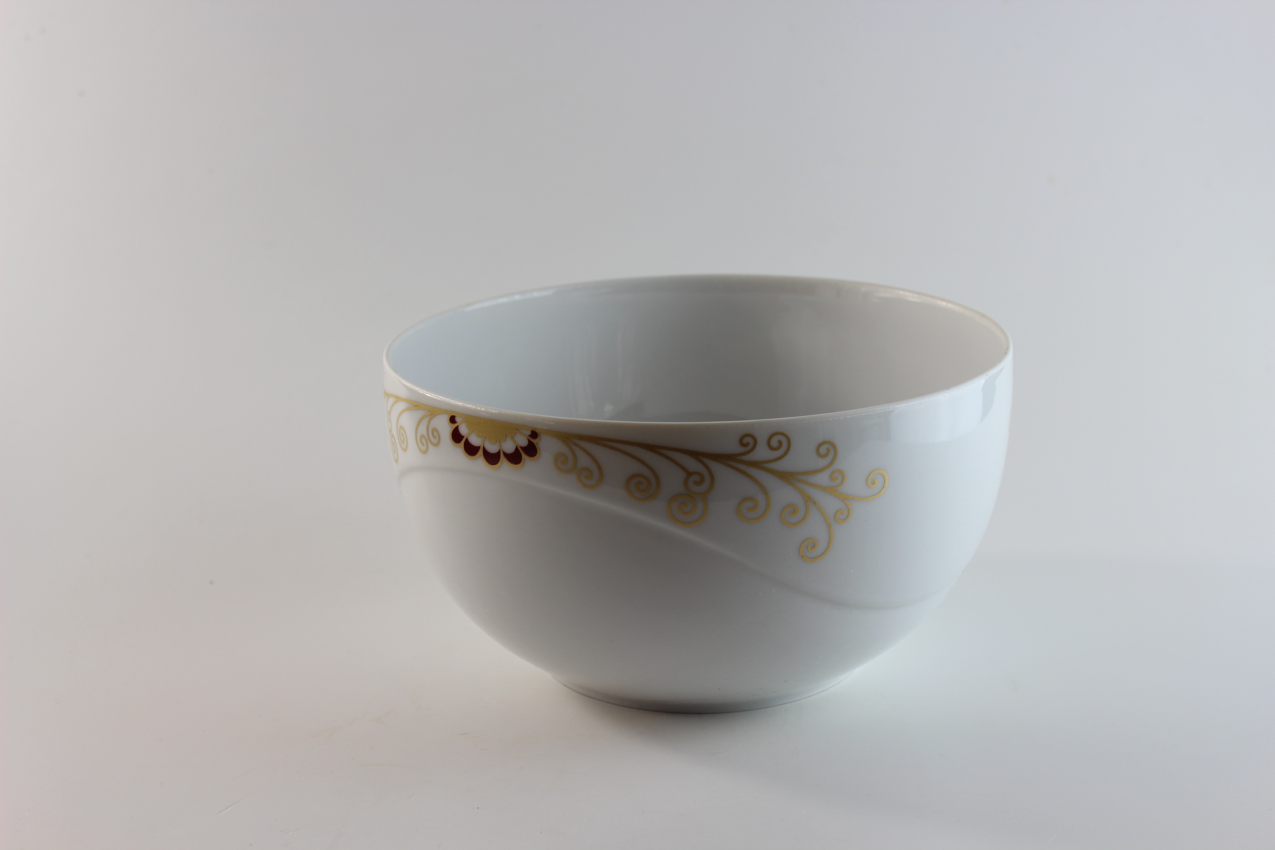 Schüssel Ø 17 cm - Heinrich - Rot/Gold