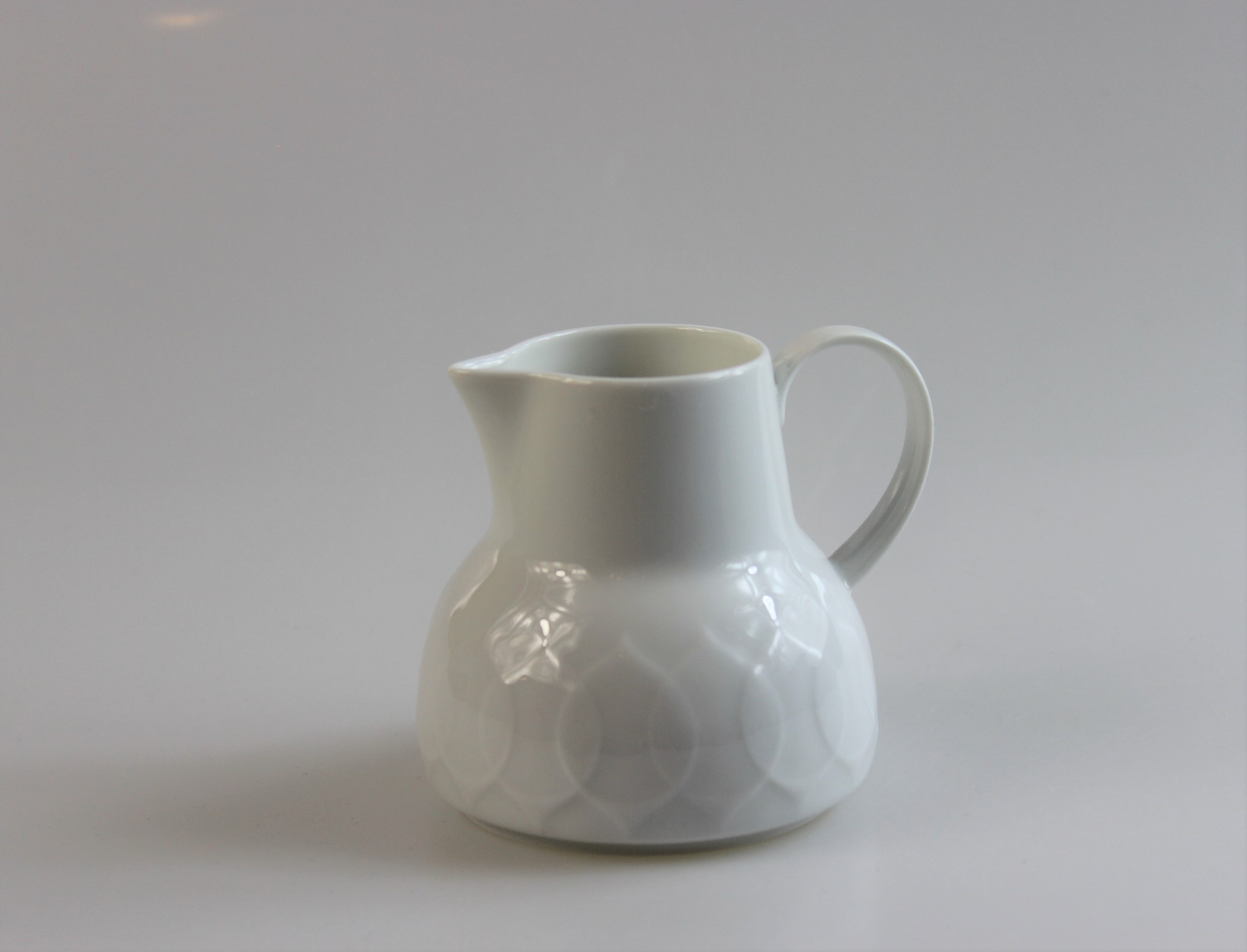 Sahnekännchen - Rosenthal - Lotus weiß