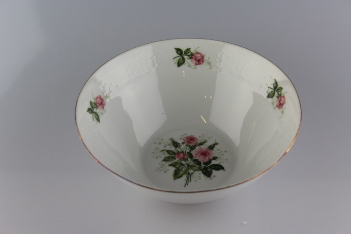 Schüssel Ø 19,5 cm - Seltmann Weiden - Annabell - Rote Rosen