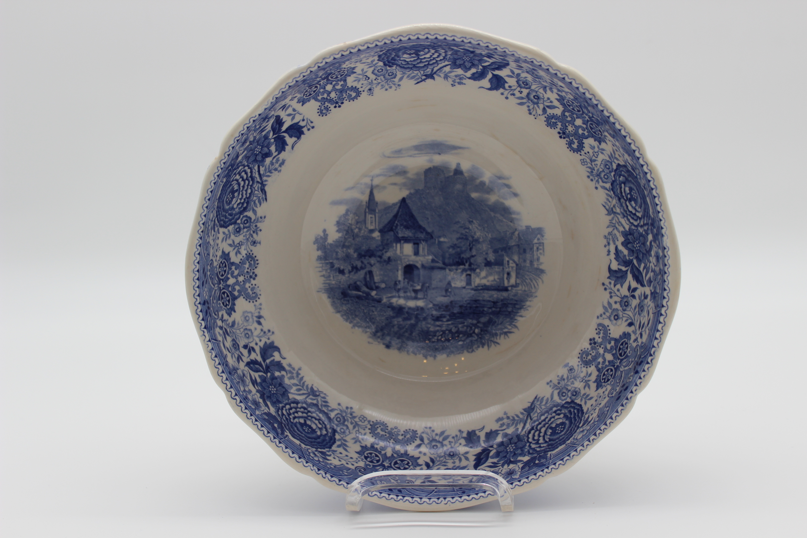 Schüssel Ø 23 cm - Villeroy & Boch - Burgenland blau