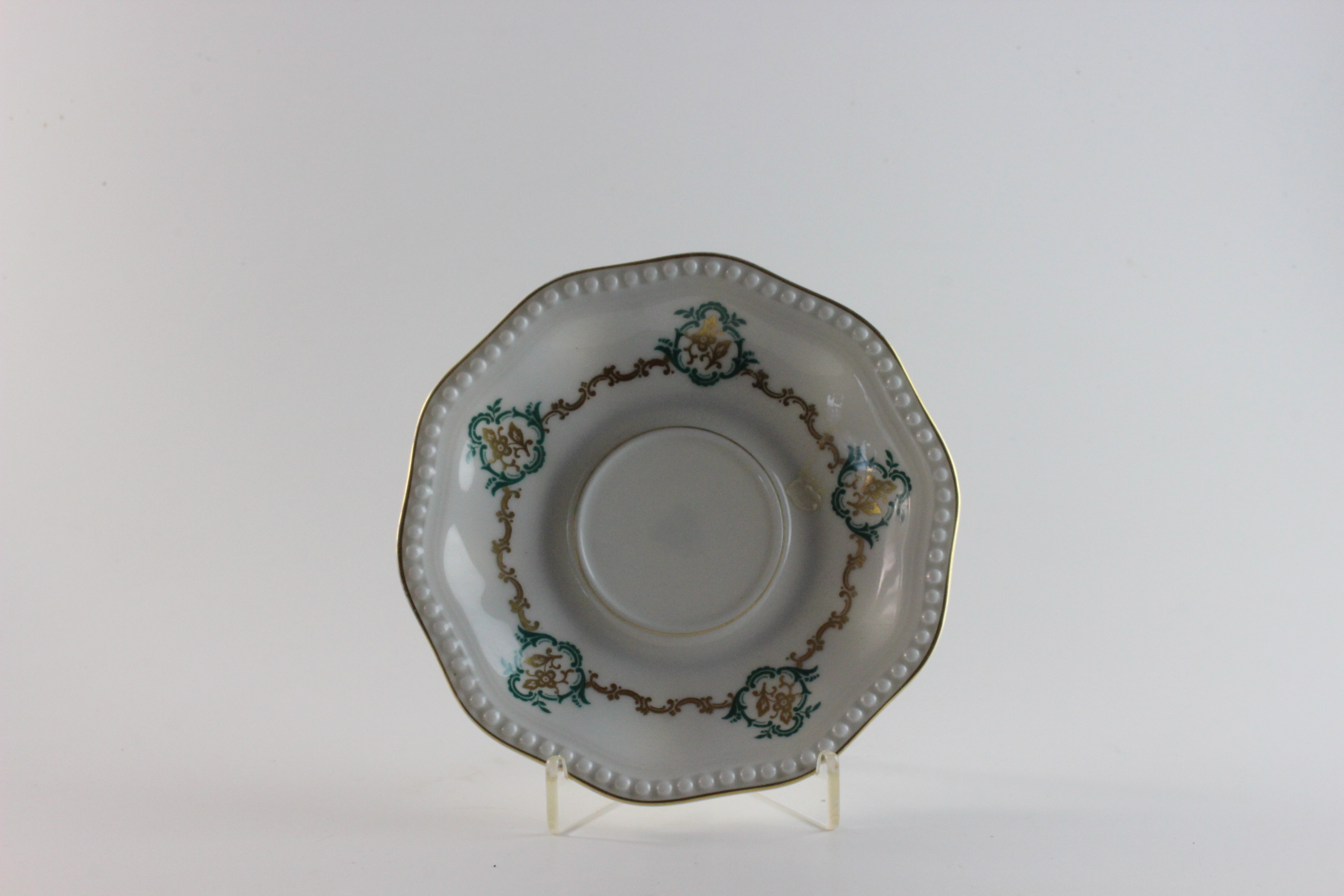 Untertasse für Kaffeetasse - Rosenthal - Grüner Kranz 644