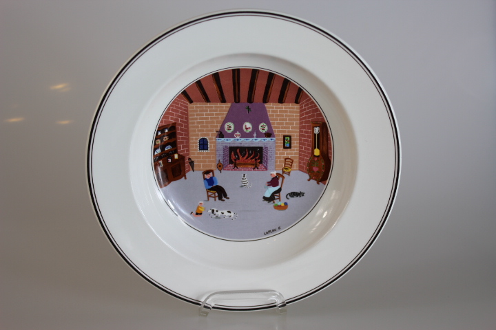 Suppenteller Ø 22 cm - Villeroy & Boch - Naif Dising