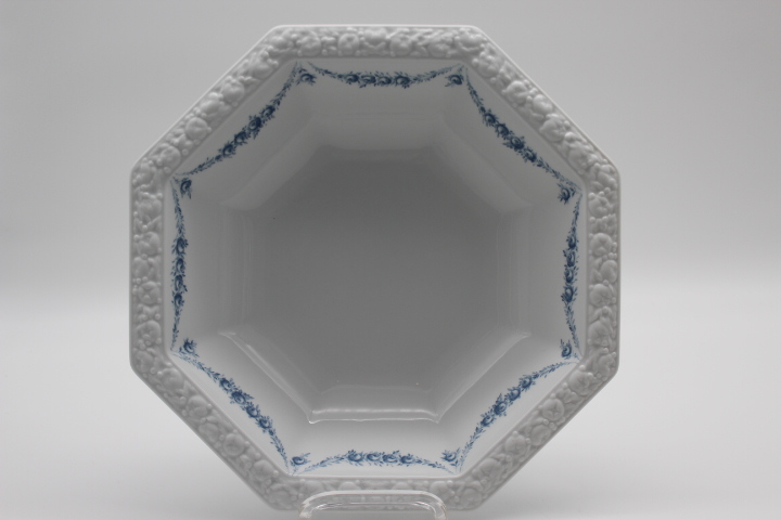 Schüssel Ø 27 cm - Rosenthal - Maria - Rosenkante blau