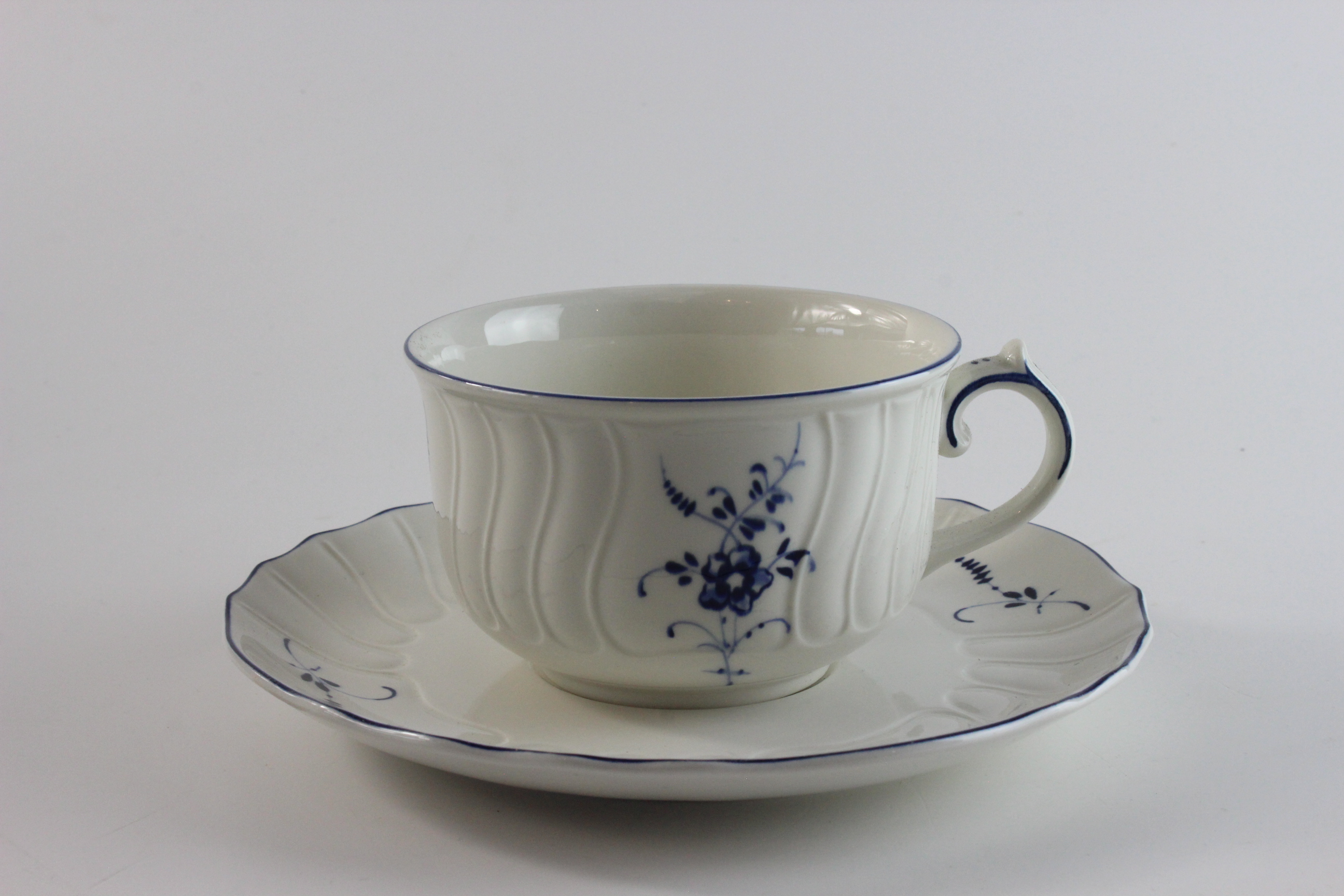 Teegedeck 2 tlg. - Villeroy & Boch - Alt (Vieux) Luxemburg
