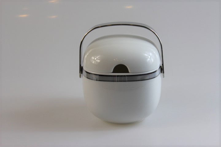 Zuckerdose - Rosenthal - Suomi - Platinrand