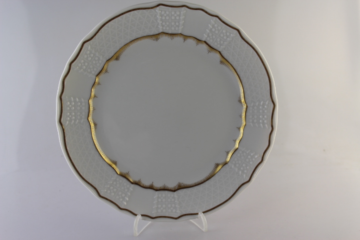 Kuchenteller - Heinrich/V&B - Louisenburg - Flammgold