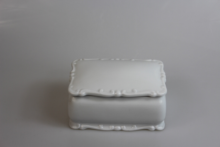1002 - Dose mit Muster - 12 cm