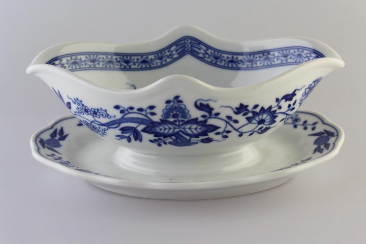 Sauciere - Hutschenreuther - Zwiebelmuster