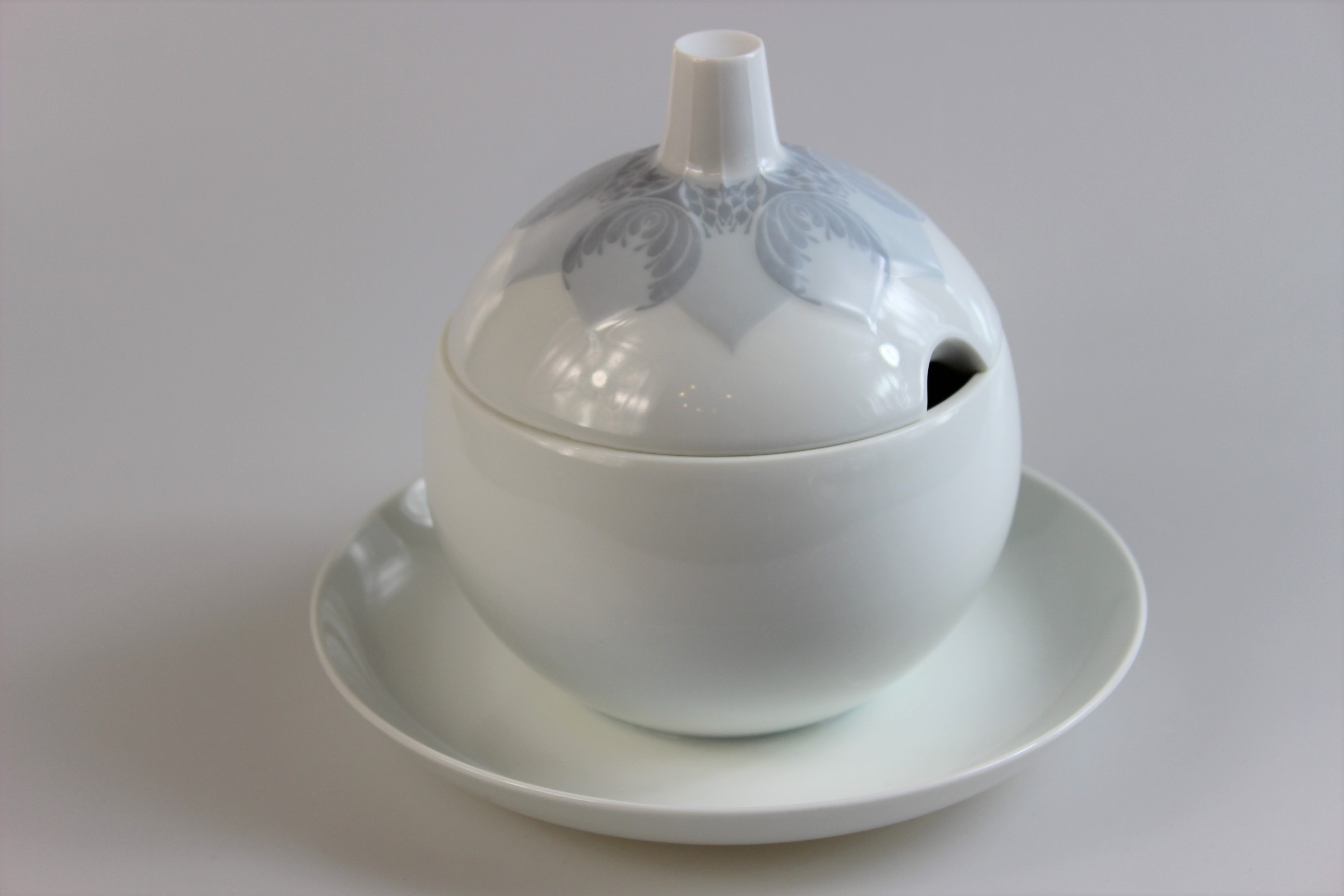 Sauciere - Rosenthal - Lotus - Madras grau
