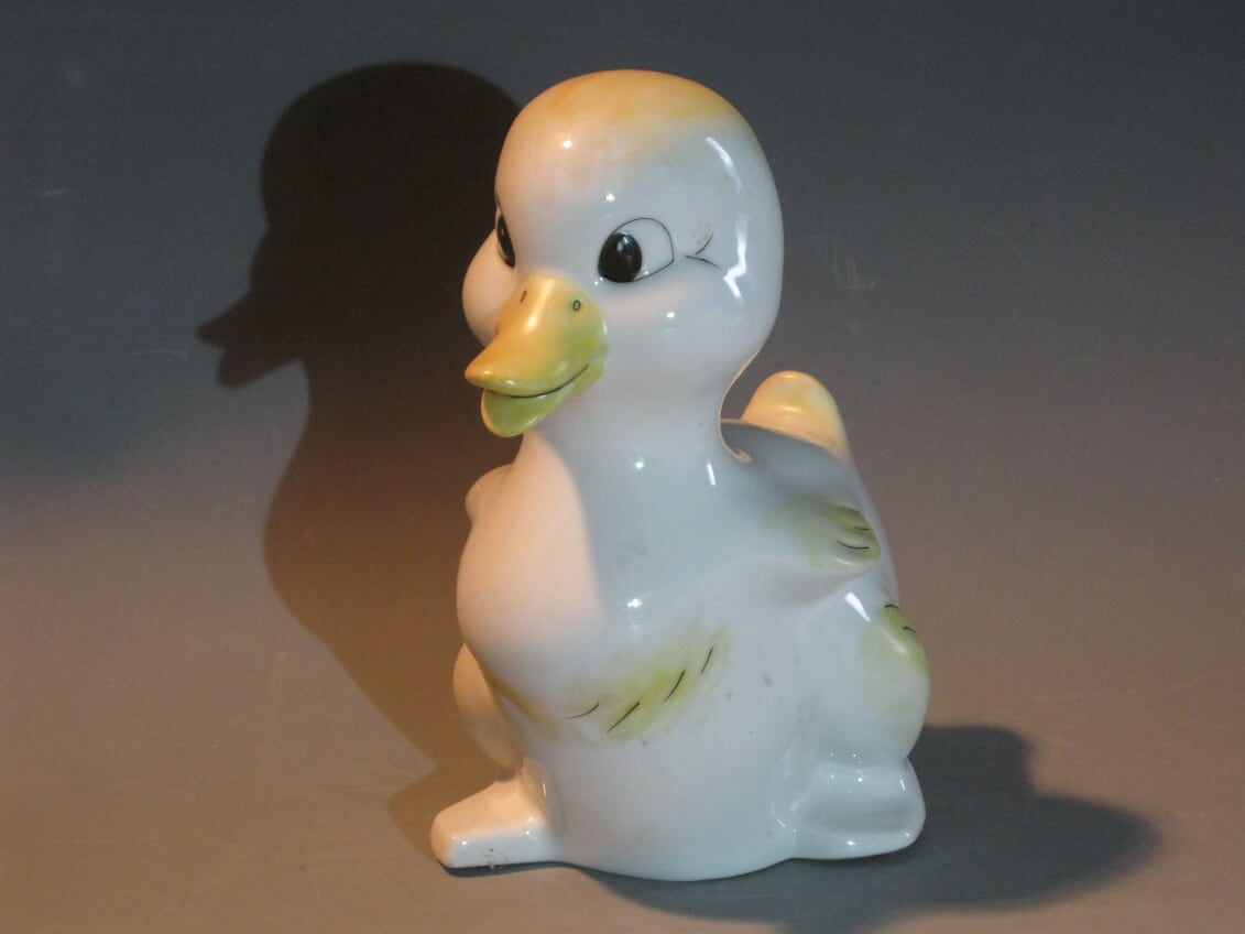 0R204 - Ente - uni weiß