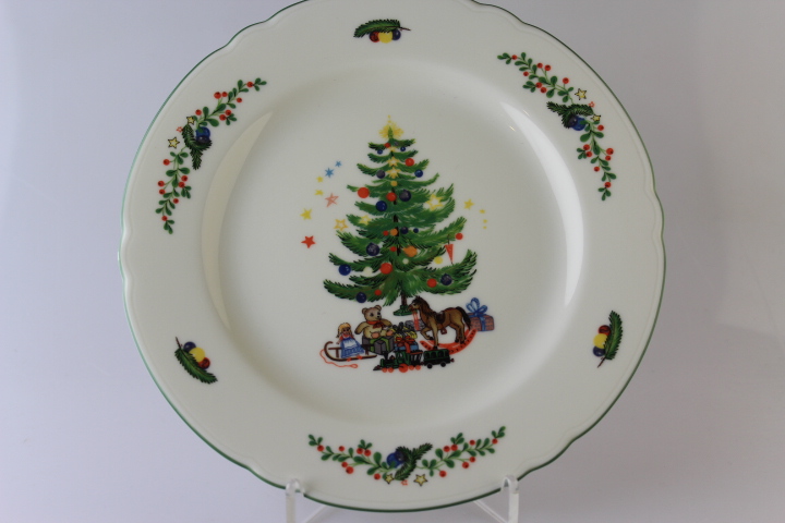 Kuchenteller-Seltmann Weiden- Weihnachten