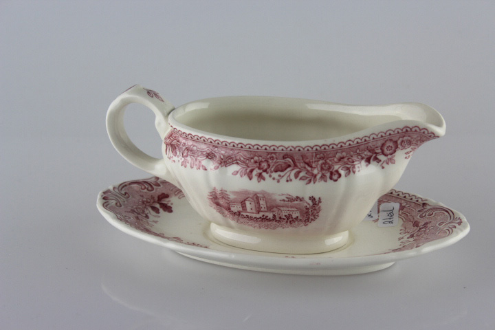 Buttergießer 2 tlg. - Villeroy & Boch - Burgenland rot