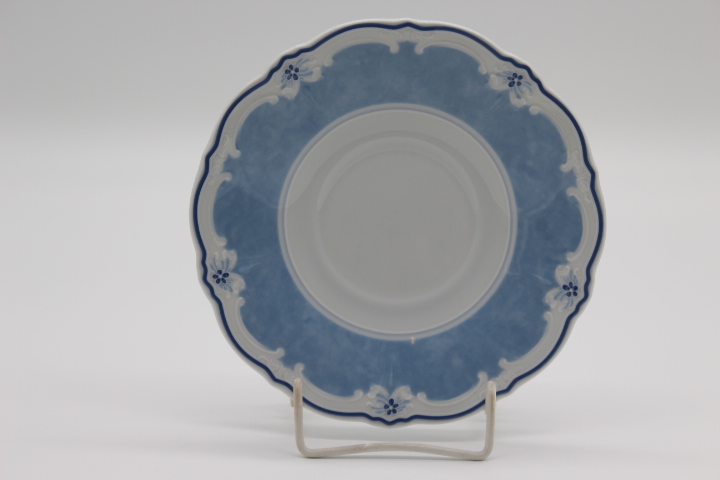 Untertasse für Kaffee - Hutschenreuther - Baronesse - Estelle blau