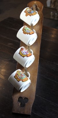 Kaffeebecher Set 5 tlg. - Villeroy & Boch - De Koffie wordt geserveerd