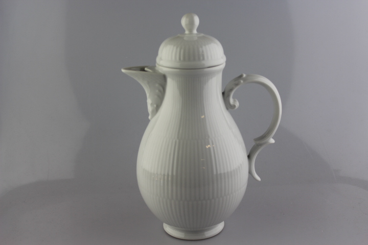 Kaffeekanne - Heinrich - Residenz / weiß