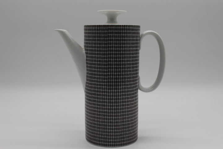 Kaffeekanne groß - Thomas - Medaillon - Onyx