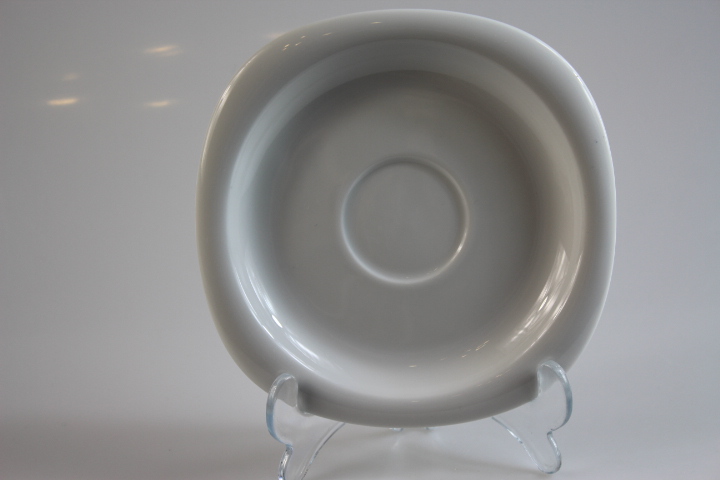 Untertasse für Kaffeetasse / Teetasse - Rosenthal - Suomi - weiß