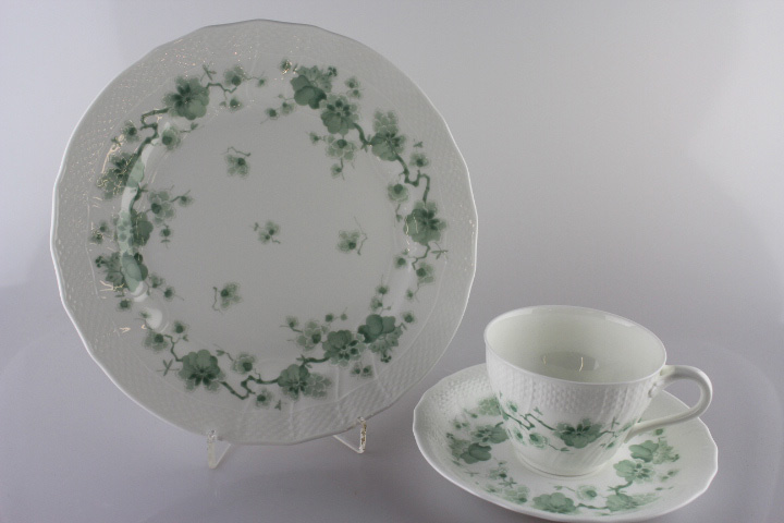 Kaffeegedeck 3 tlg. - V&B/Heinrich - Girlande