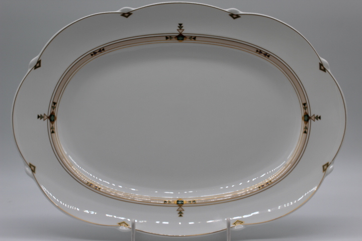 Fleischplatte 39,8 cm - V&B/Heinrich - Paloma Picasso - Montserrat