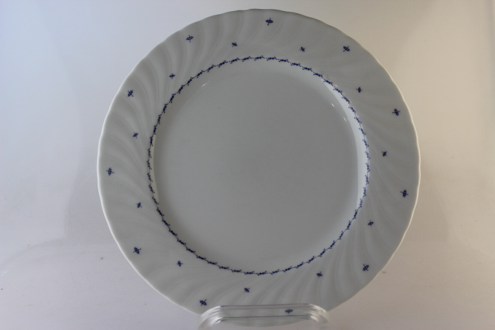 Speiseteller 25cm -Seltmann Weiden- Mücke ohne blauen Rand